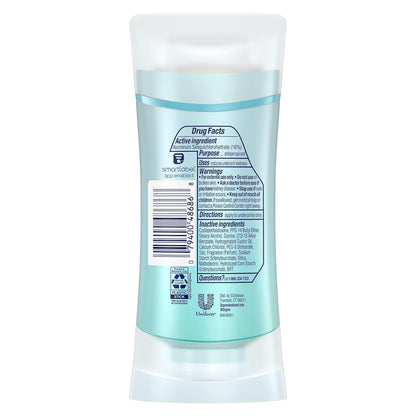 Degree Antiperspirant Deodorant Sexy Intrigue 72-Hour Sweat & Odor Protection Antiperspirant Deodorant For Women with Body Heat Activated Technology 2.6 oz (Pack of 2)