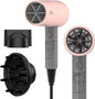 AINA Diffuser Hair Dryer Full-Featured Blow Dryer 110V/1600W(Ash Grey)