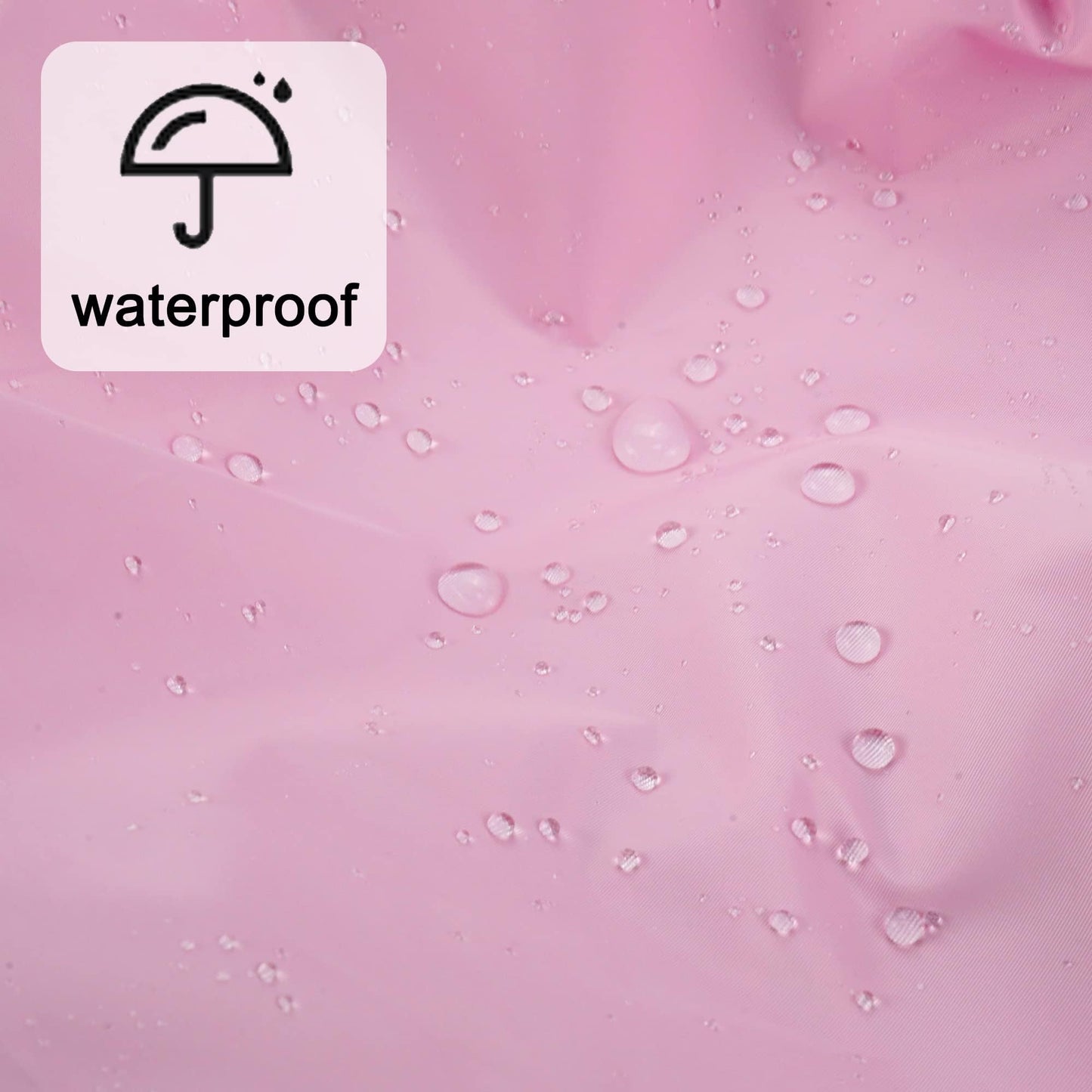 Edoneery Shower Caps for Women Reusable Waterproof, Shower Hair Cap