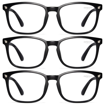 Gaoye Blue Light Glasses for Women - 3 Pack