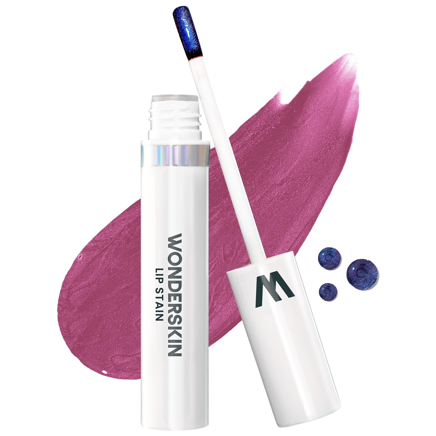Wonderskin Lip Stain – Long Lasting, Waterproof, Lip Tint Peel Off Masque