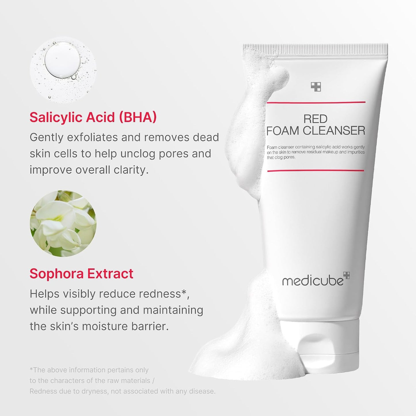 medicube Facial Cleanser Turmeric Capsule Foam Cleanser