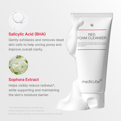 medicube Facial Cleanser Turmeric Capsule Foam Cleanser