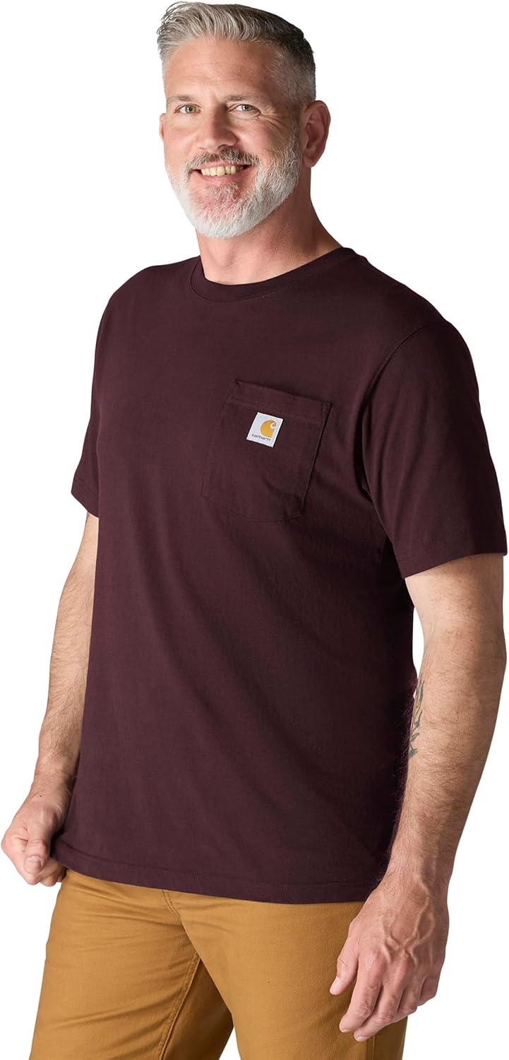 Carhartt Men's Iconic K87 Pocket T-Shirt
