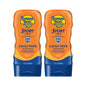 Banana Boat Sport Ultra Sunscreen Lotion SPF 30, Travel Size 3oz Twin Pack, Sweat & Water Resistant Sunblock for Active Lifestyle(Pack of 2)