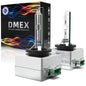 DMEX D3S HID Headlight Bulbs 8000K White Blue Xenon 35W 66340 42403 42302 Replacement - Pack of 2 (Not fit Halogen Headlamp)