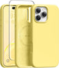 GONEZ Magnetic for iPhone 17 Pro Max Case, Silicone Cover Stone