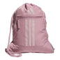adidas Alliance Sackpack – Drawstring Backpack for Sports, Small Gym Bag, Preloved Teal Green/Black/3, OSFA