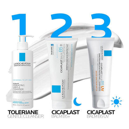 La Roche-Posay Cicaplast Balm B5, Barrier Repair Cream for Dry Skin
