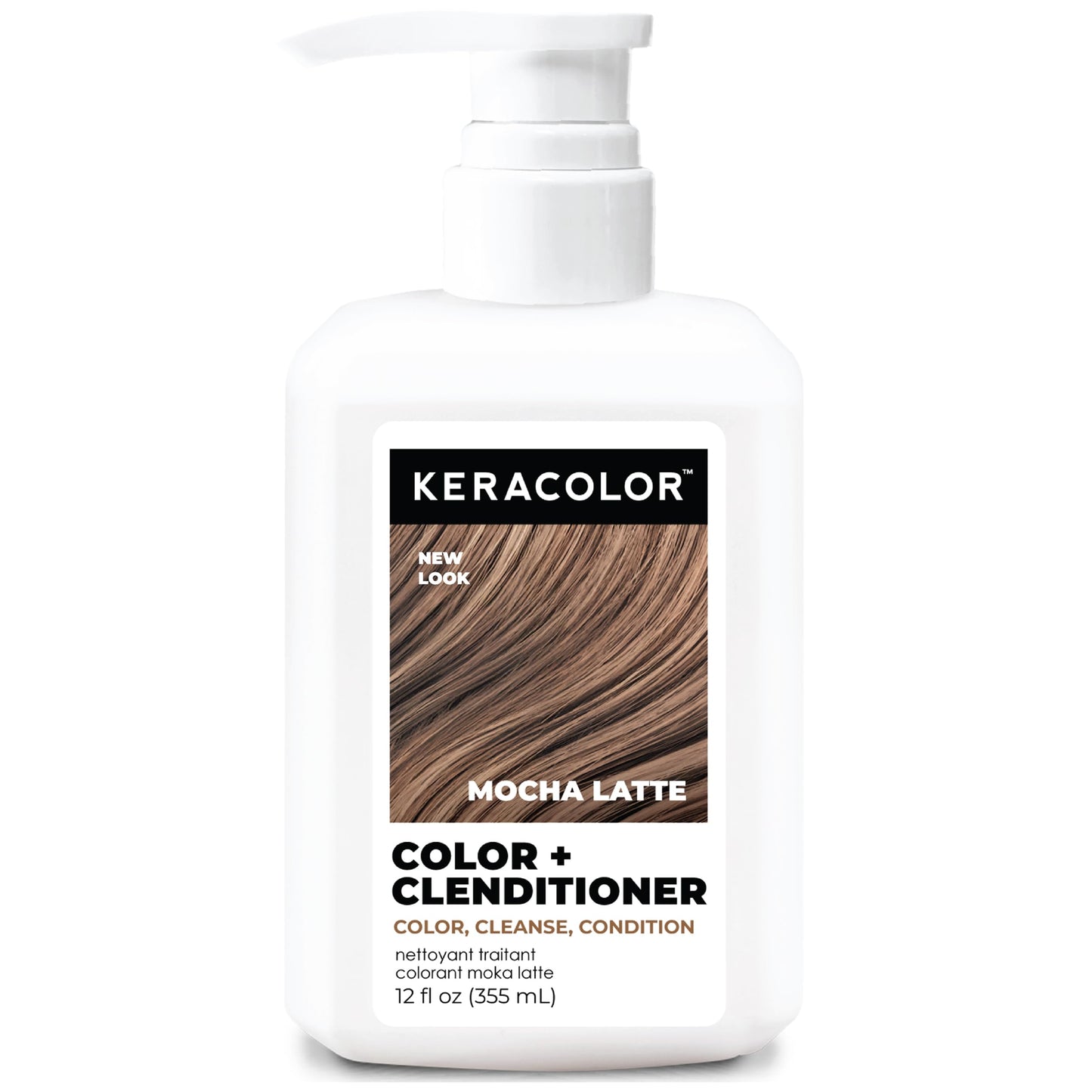 Keracolor Color + Clenditioner, Semi-Permanent Hair Color, 23 Shades