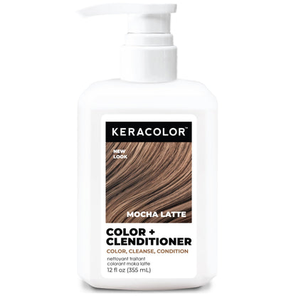 Keracolor Color + Clenditioner, Semi-Permanent Hair Color, 23 Shades