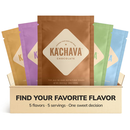 Ka’Chava Whole Body Meal Shake Chai 2 lb – Vegan Protein Powder with 85+ Superfoods & Greens – Plant-Based Meal Replacement with Probiotics & Digestive Enzymes – Gluten & Dairy Free (15 Servings)