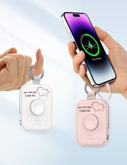 RORRY CharmGo Portable Charger, 5000mAh Portable Charger Power Bank