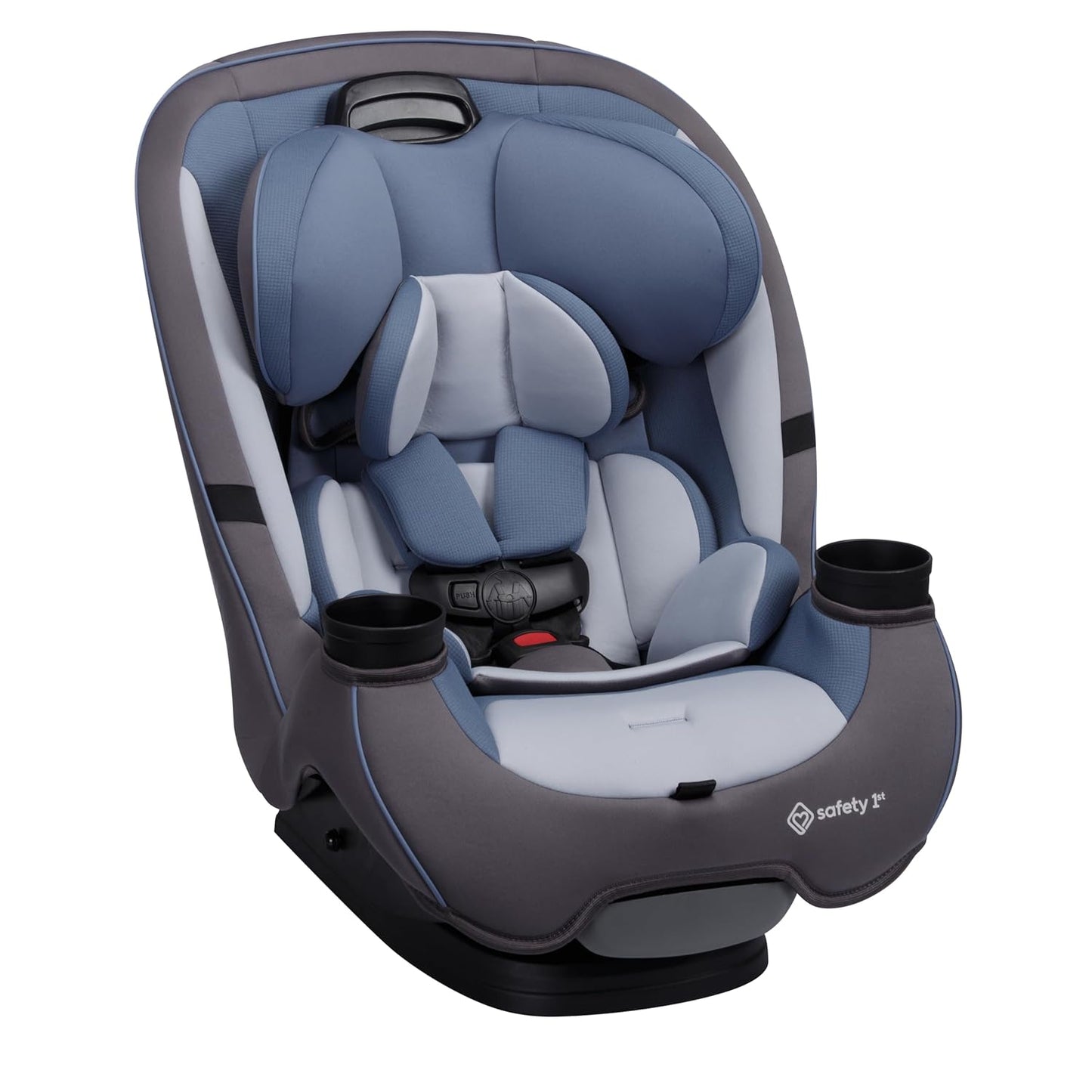 Safety 1st Grow and Go All-in-One Convertible Car Seat, Rear Facing, 5-40 lbs, Forward Facing (30–65 lbs), High Back Booster Seat 40-100 pounds, Alaskan Blue