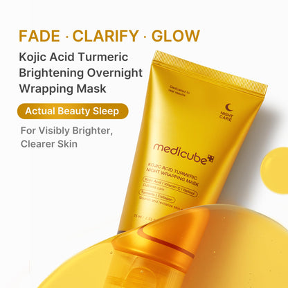 medicube Wrapping Mask Collagen - Overnight Peel Off Facial Mask