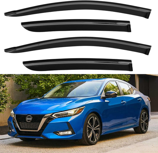 Window Visors Rain Guards for 2020-2025 Nissan Sentra