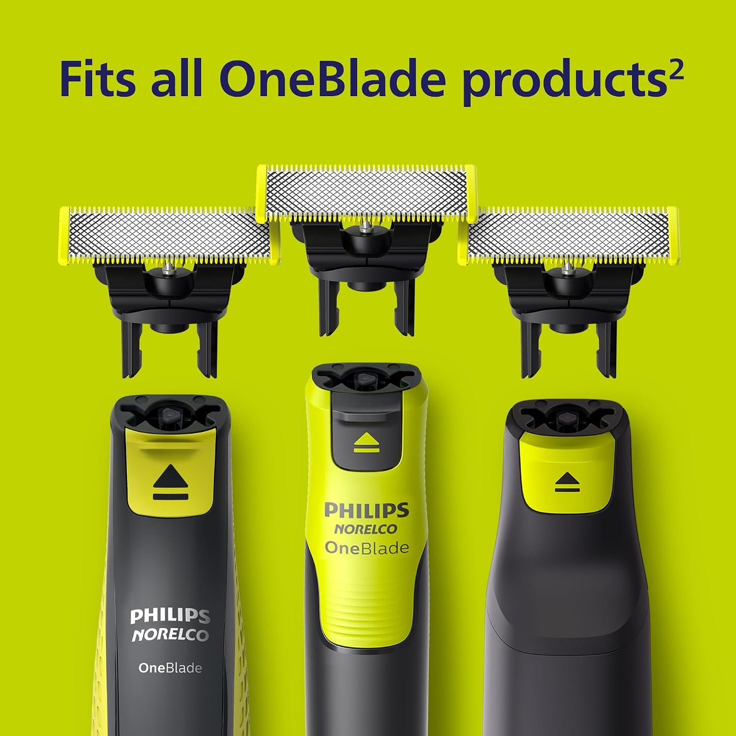 Philips Norelco OneBlade 360 Replacement Blades, 5 Pack
