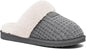 Litfun Fuzzy Slippers for Women Memory Foam Indoor House Shoes