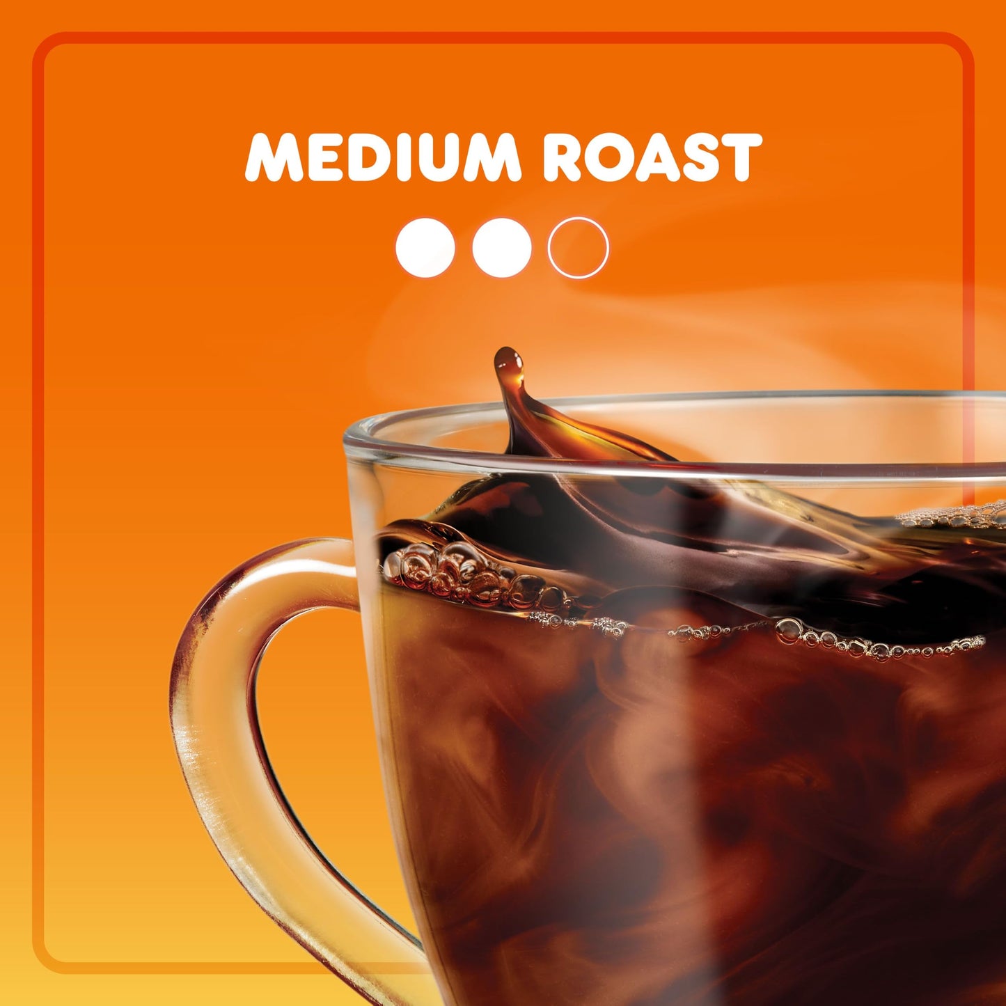 Dunkin’ Original Blend Medium Roast Ground Coffee, 30 Oz. Canister