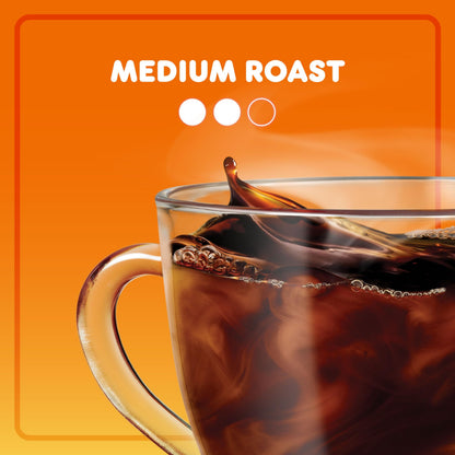 Dunkin’ Original Blend Medium Roast Ground Coffee, 30 Oz. Canister