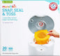 Munchkin Arm & Hammer Snap, Seal & Toss Refill Bags, 20 Pack