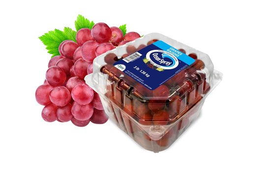 Produce Red Seedless Grapes, 48 OZ