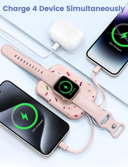 RORRY CharmGo Portable Charger, 5000mAh Portable Charger Power Bank