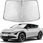 Autovir Windshield Sun Shade, 2017-2026 Tesla Model 3 & Y, 280T Visor Shade