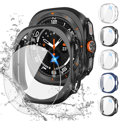 Tensea 5+5PCS for Samsung Galaxy Watch Ultra 47mm Screen Protector Case