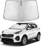 Econour Car Windshield Sun Shade, Front Window Sun Blocker for SUVs,Sedan