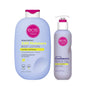eos Shea Better 24H Moisture Body Lotion- Jasmine Peach, 16 fl oz