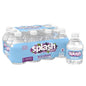 SPLASH REFRESHER Flavored Water Bottles, Mandarin Orange - 6 Pack