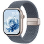 Braided Stretchy Magnetic Band Compatible with Apple Watch Bands Women Men