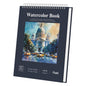 Fuxi 9" x 12" Sketch Book_Top Spiral Bound Sketchbook_100Sheets 68lb/100gsm
