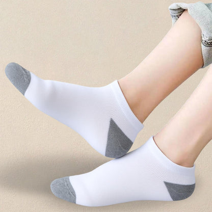 12-30 Pairs Low Cut Ankle Socks for Women No Show Casual Breathable Athletic Socks Bulk for Sport