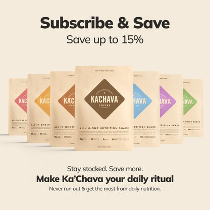 Ka’Chava Whole Body Meal Shake Chai 2 lb – Vegan Protein Powder with 85+ Superfoods & Greens – Plant-Based Meal Replacement with Probiotics & Digestive Enzymes – Gluten & Dairy Free (15 Servings)