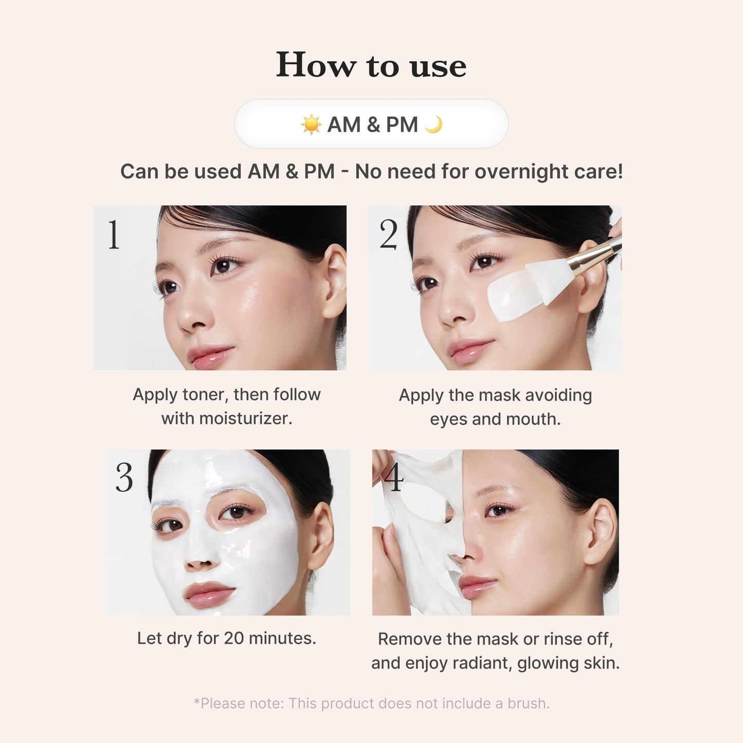 medicube Wrapping Mask Collagen - Overnight Peel Off Facial Mask