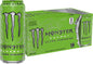 Monster Energy Zero Ultra, Sugar Free Energy Drink, 16 Ounce