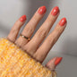 Glamnetic Press On Nails - Short Almond, Glossy Fake Nails 24 Pc Full Kit
