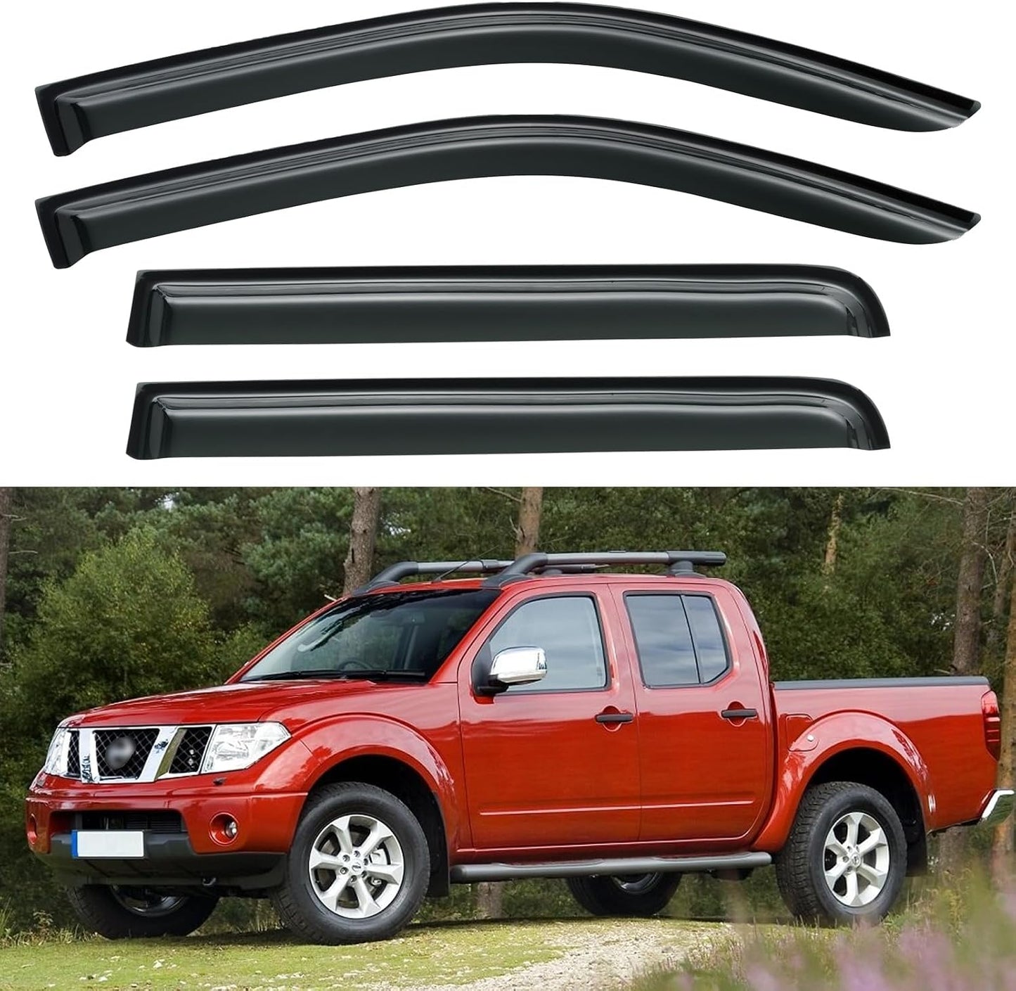 Window Visors Rain Guards for 2020-2025 Nissan Sentra
