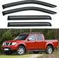 Window Visors Rain Guards for 2020-2025 Nissan Sentra