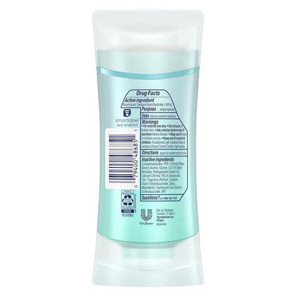Degree Antiperspirant Deodorant Sexy Intrigue 72-Hour Sweat & Odor Protection Antiperspirant Deodorant For Women with Body Heat Activated Technology 2.6 oz (Pack of 2)