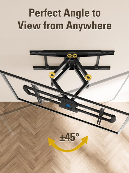 Mounting Dream Full Motion TV Wall Mount for 32-70 Inch TVs up to 99lbs