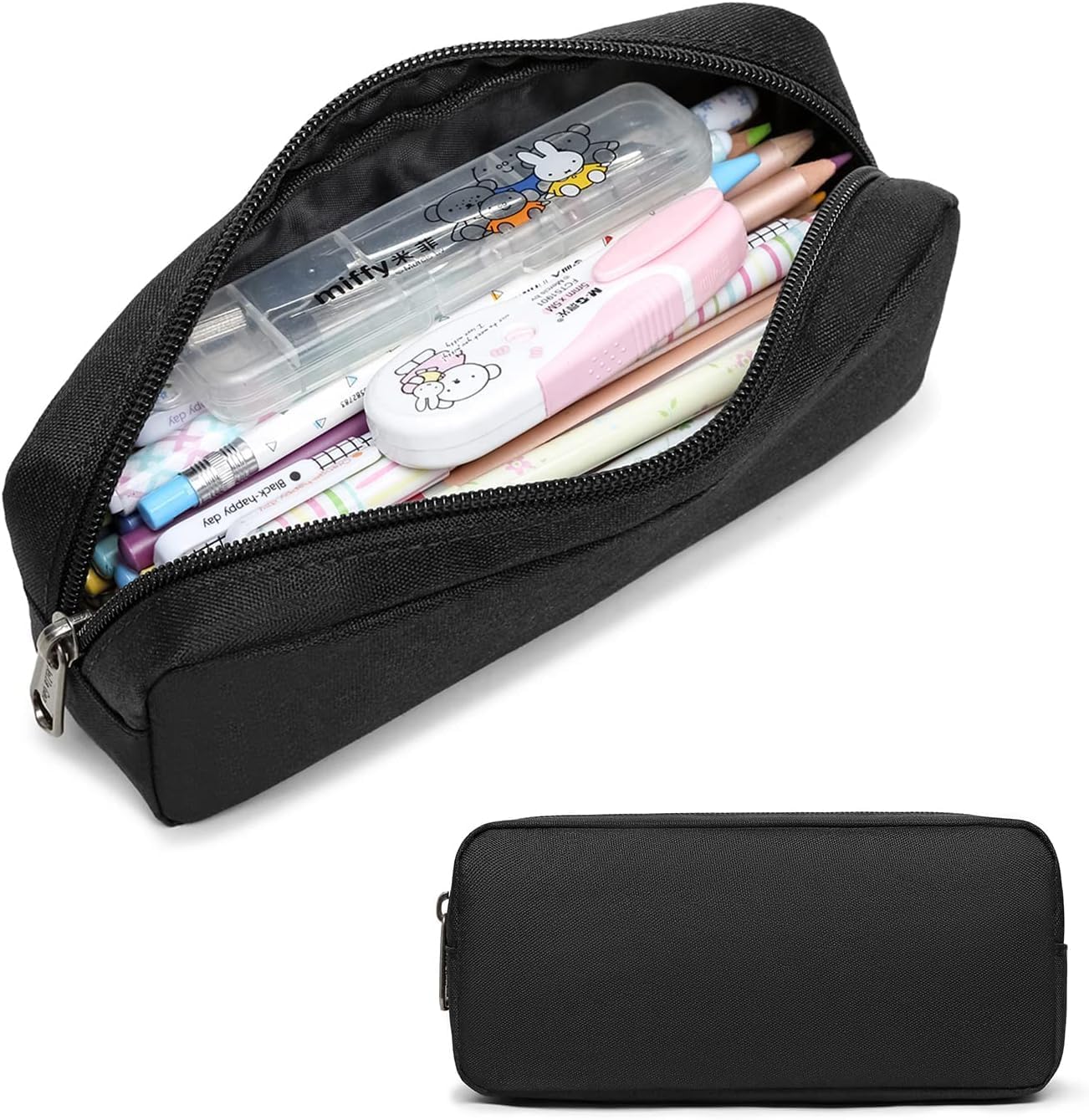 Della Gao Pencil Case Small Pencil Pouch Aesthetic Pencil Box