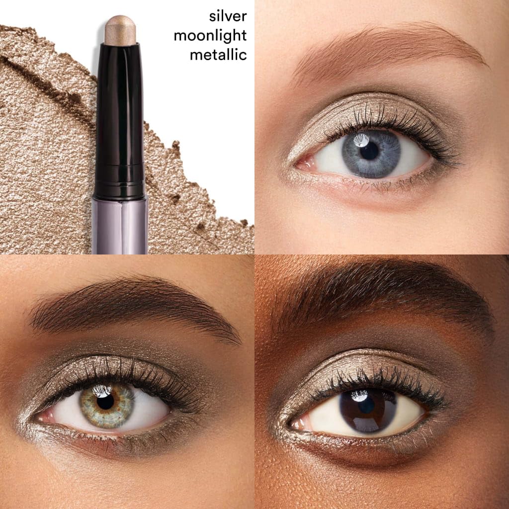 Julep Eyeshadow 101 Crème-to-Powder Eyeshadow Stick, Pearl Shimmer