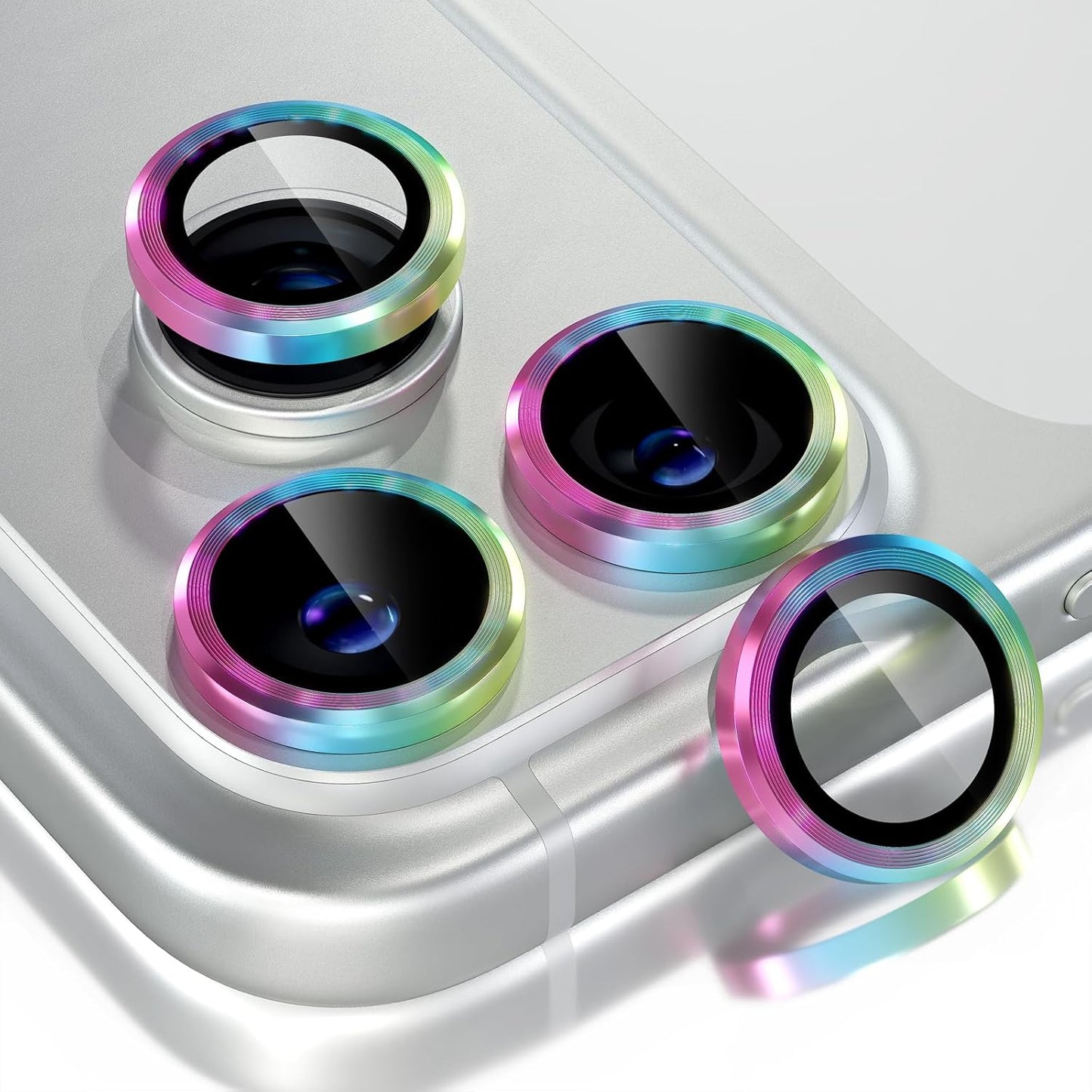 Choiche for iPhone 16 Pro/iPhone 16 Pro Max Camera Lens Protector