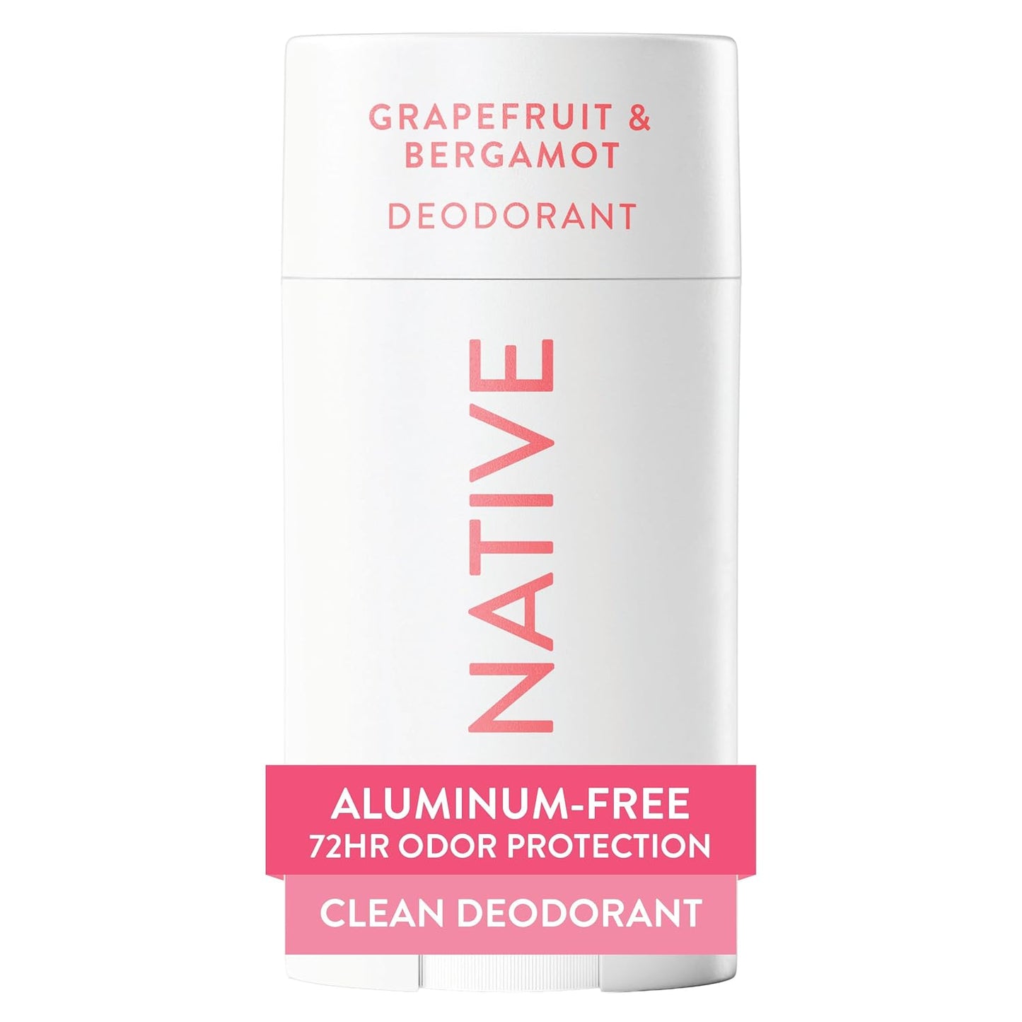 Native Deodorant Contains Naturally Derived Ingredients, 72 Hour Odor Control, Deodorant for Women and Men, Aluminum Free, Coconut & Vanilla 2.65oz