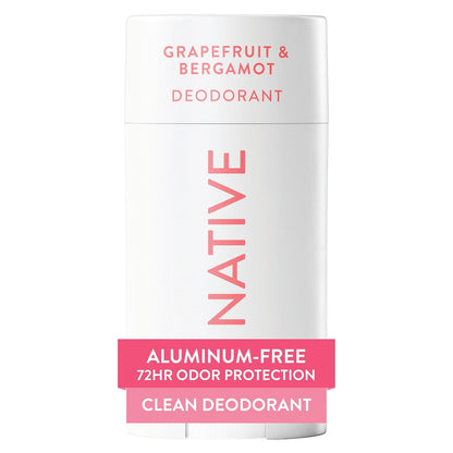 Native Deodorant Contains Naturally Derived Ingredients, 72 Hour Odor Control, Deodorant for Women and Men, Aluminum Free, Coconut & Vanilla 2.65oz
