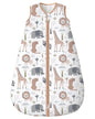 Yoofoss Baby Sleep Sack 0-6 Month 0.5TOG 100% Organic Cotton 2-Way Zipper