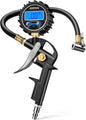 AstroAI Digital Tire Pressure Gauge with Inflator 3-250 PSI Fits 1/4" NPT